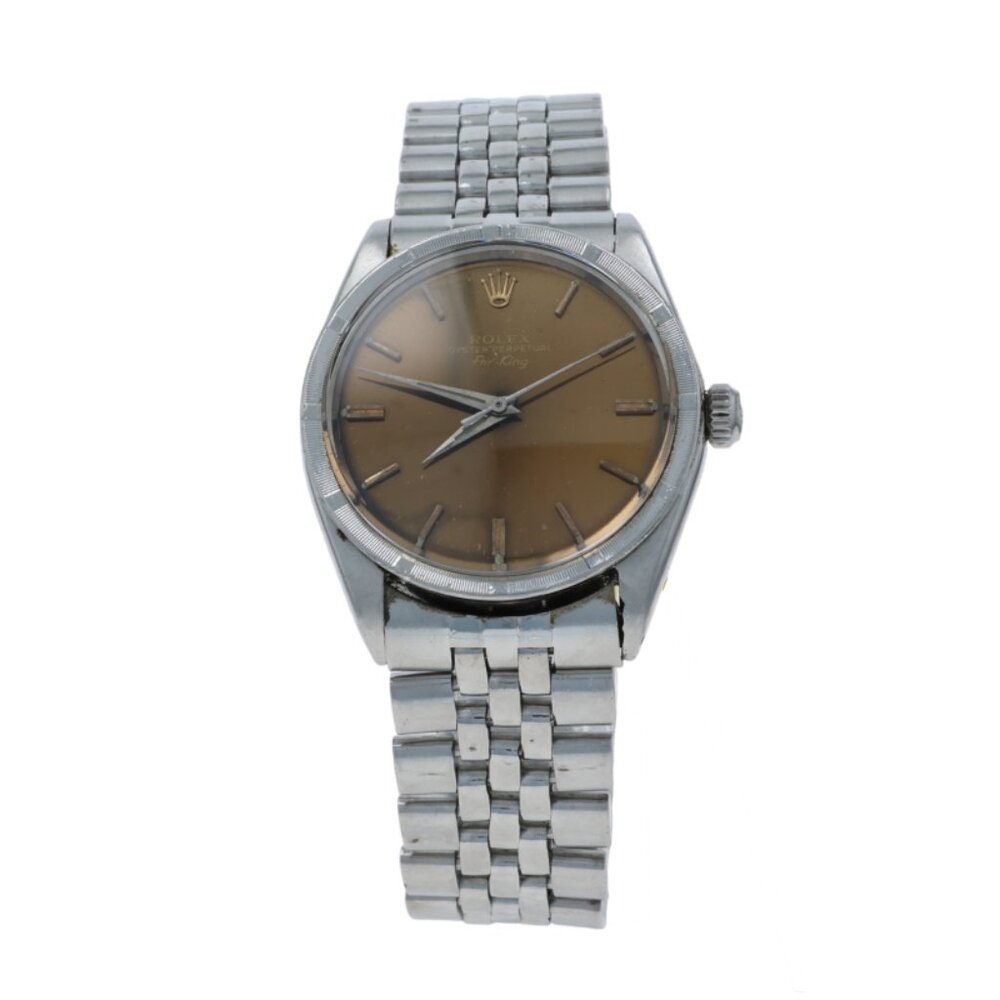 Rolex 1966 Air King Men's Watch - Stainless Steel Rare Dial 1007